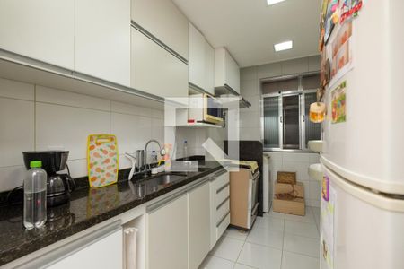 Apartamento à venda com 60m², 1 quarto e sem vagaCozinha