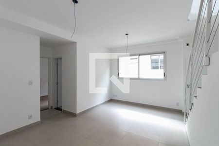 Sala de apartamento à venda com 2 quartos, 119m² em Estoril, Belo Horizonte