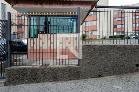 Fachada do condomínio de apartamento à venda com 2 quartos, 45m² em Lauzane Paulista, São Paulo
