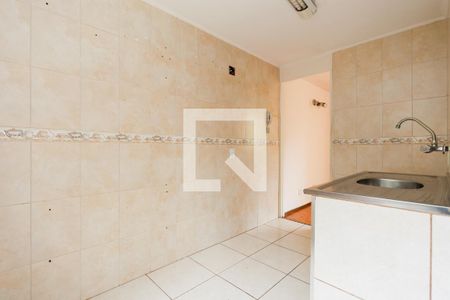 Cozinha de apartamento à venda com 2 quartos, 45m² em Lauzane Paulista, São Paulo