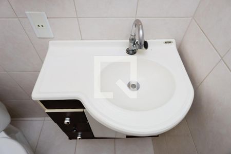 Banheiro de apartamento à venda com 2 quartos, 45m² em Lauzane Paulista, São Paulo