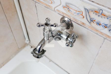 Área de serviço de apartamento à venda com 2 quartos, 45m² em Lauzane Paulista, São Paulo