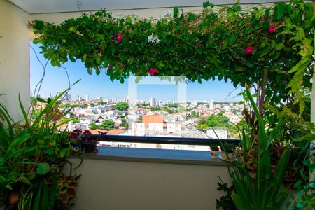 Varanda da Sala de apartamento à venda com 3 quartos, 72m² em Jardim da Gloria, São Paulo