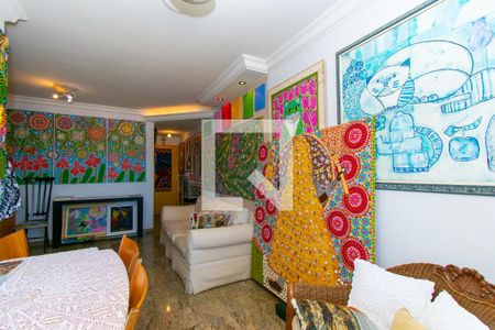 Sala de apartamento à venda com 3 quartos, 72m² em Jardim da Gloria, São Paulo