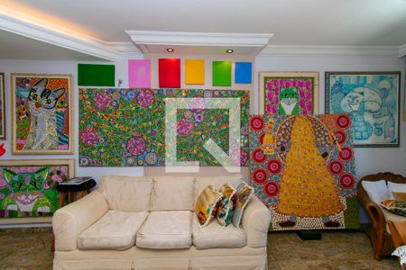 Sala de apartamento à venda com 3 quartos, 72m² em Jardim da Gloria, São Paulo