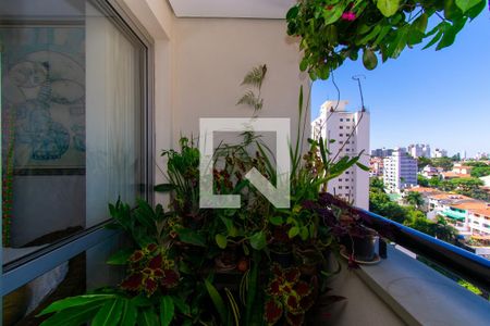 Varanda da Sala de apartamento à venda com 3 quartos, 72m² em Jardim da Gloria, São Paulo