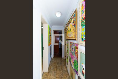 Apartamento à venda com 72m², 3 quartos e 1 vagaCorredor