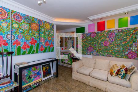 Sala de apartamento à venda com 3 quartos, 72m² em Jardim da Gloria, São Paulo