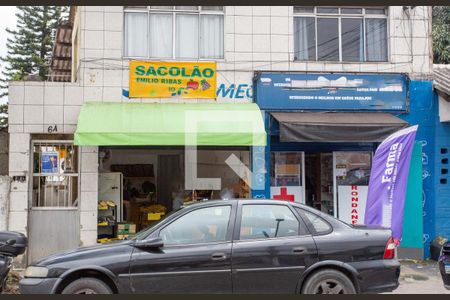 Casa para alugar com 50m², 2 quartos e sem vagaFachada