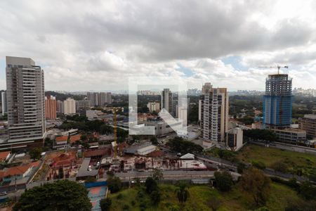 Vista da Sacada de kitnet/studio para alugar com 1 quarto, 25m² em Butantã, São Paulo