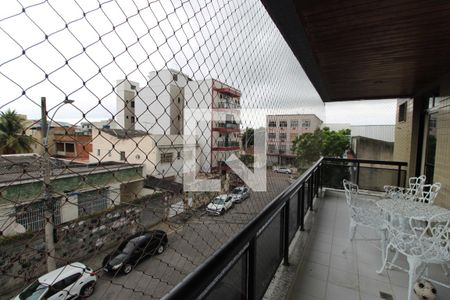 Varanda da Sala de apartamento à venda com 3 quartos, 110m² em Vila da Penha, Rio de Janeiro