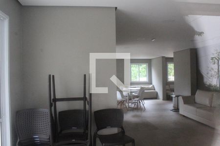 Apartamento à venda com 57m², 2 quartos e 1 vagaÁrea comum - Salão de festas