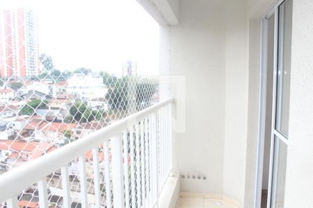 Apartamento à venda com 57m², 2 quartos e 1 vagaVaranda