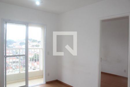 Sala de apartamento à venda com 2 quartos, 57m² em Vila Guaca, São Paulo