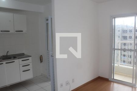 Sala de apartamento à venda com 2 quartos, 57m² em Vila Guaca, São Paulo