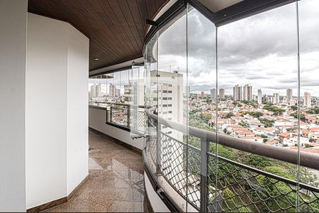 Varanda de apartamento à venda com 5 quartos, 552m² em Jardim da Saúde, São Paulo