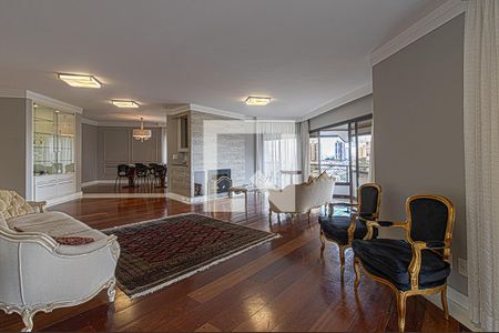 Sala de Estar de apartamento para alugar com 5 quartos, 552m² em Jardim da Saúde, São Paulo