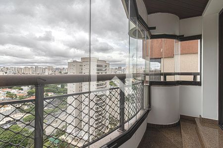 Varanda de apartamento para alugar com 5 quartos, 552m² em Jardim da Saúde, São Paulo