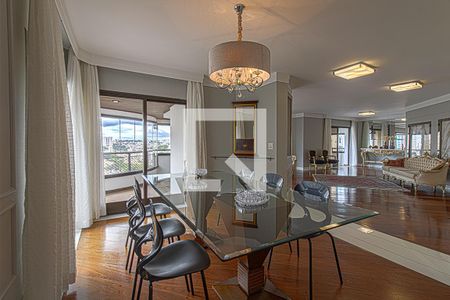 Sala de Jantar de apartamento à venda com 5 quartos, 552m² em Jardim da Saúde, São Paulo