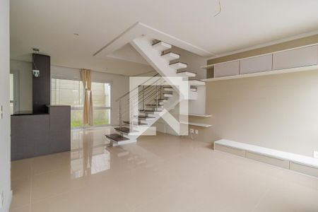 Casa de condomínio à venda com 198m², 3 quartos e 2 vagasSala