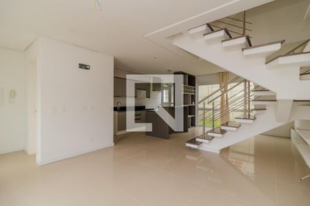 Casa de condomínio para alugar com 198m², 3 quartos e 2 vagasSala