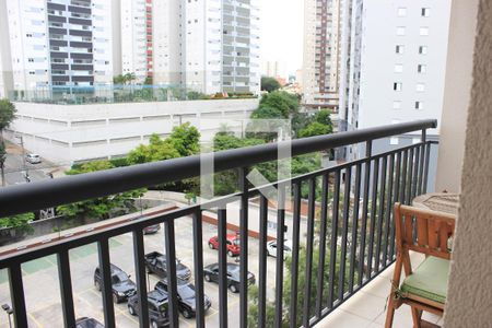Varanda de apartamento à venda com 3 quartos, 67m² em Vila Augusta, Guarulhos