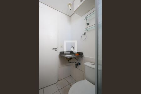 Apartamento à venda com 63m², 2 quartos e 1 vaga Apartamento à venda com 63m², 2 quartos e 1 vagaBanheiro
