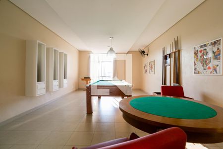 Apartamento à venda com 63m², 2 quartos e 1 vaga Apartamento à venda com 63m², 2 quartos e 1 vagaÁrea comum - Salão de jogos