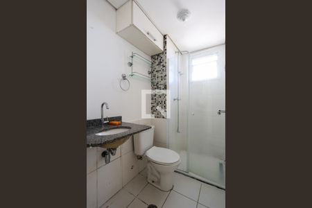 Apartamento à venda com 63m², 2 quartos e 1 vaga Apartamento à venda com 63m², 2 quartos e 1 vagaBanheiro