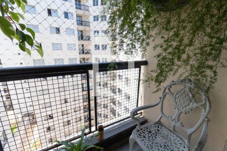 Varanda da Sala de apartamento à venda com 2 quartos, 55m² em Jardim Vila Formosa, São Paulo