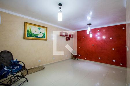 Sala de apartamento à venda com 3 quartos, 170m² em Jardim Stella, Santo André