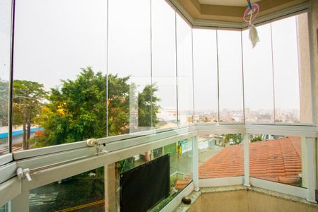Varanda da Sala de apartamento à venda com 3 quartos, 170m² em Jardim Stella, Santo André