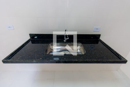 Cozinha de apartamento à venda com 1 quarto, 27m² em Vila Prudente, São Paulo