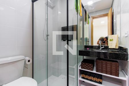 Apartamento à venda com 27m², 1 quarto e sem vagaBanheiro