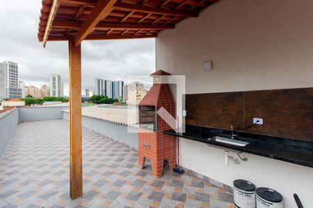 Apartamento à venda com 27m², 1 quarto e sem vagaÁrea comum - Churrasqueira