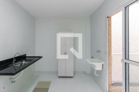 Cozinha/Área de Serviço de apartamento à venda com 1 quarto, 27m² em Vila Prudente, São Paulo