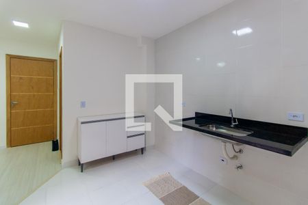 Cozinha/Área de Serviço de apartamento à venda com 1 quarto, 27m² em Vila Prudente, São Paulo