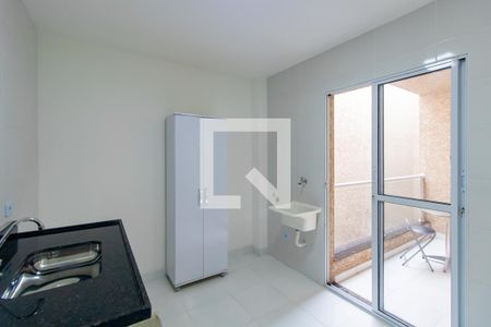 Cozinha/Área de Serviço de apartamento à venda com 1 quarto, 27m² em Vila Prudente, São Paulo