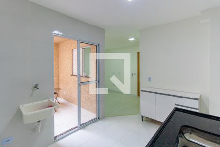 Cozinha/Área de Serviço de apartamento à venda com 1 quarto, 27m² em Vila Prudente, São Paulo