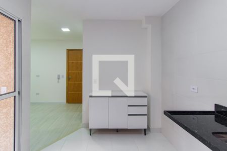 Cozinha/Área de Serviço de apartamento à venda com 1 quarto, 27m² em Vila Prudente, São Paulo