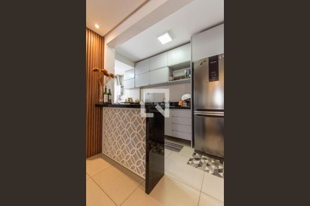 Cozinha de apartamento para alugar com 3 quartos, 69m² em Harmonia, Canoas