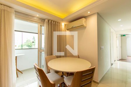 Sala de apartamento para alugar com 3 quartos, 69m² em Harmonia, Canoas