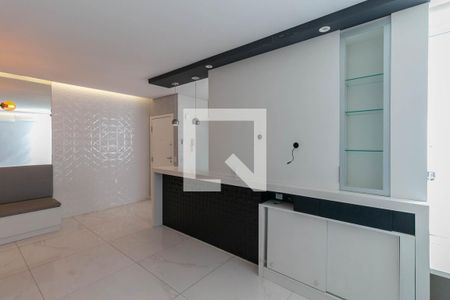 Sala de apartamento para alugar com 3 quartos, 72m² em Castelo, Belo Horizonte