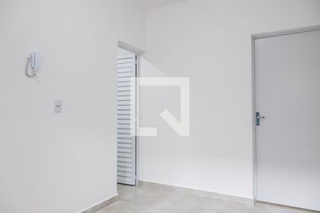Sala / Cozinha de kitnet/studio para alugar com 1 quarto, 27m² em Vila das Belezas, São Paulo