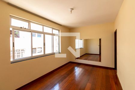 Sala de apartamento para alugar com 3 quartos, 109m² em Coração Eucarístico, Belo Horizonte