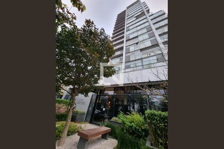 Studio para alugar com 58m², 1 quarto e 1 vagaFachada