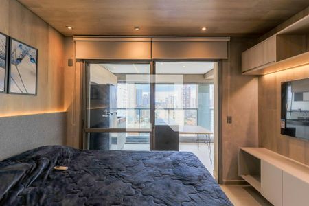 Studio para alugar com 58m², 1 quarto e 1 vagaSala/Quarto