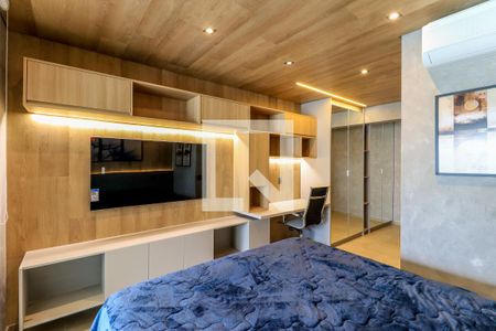 Studio para alugar com 58m², 1 quarto e 1 vagaSala/Quarto