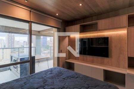 Studio para alugar com 58m², 1 quarto e 1 vagaSala/Quarto