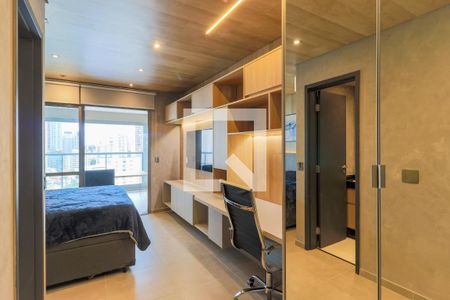 Studio para alugar com 58m², 1 quarto e 1 vagaSala/Quarto